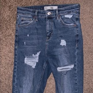 Topshop Jamie jeans